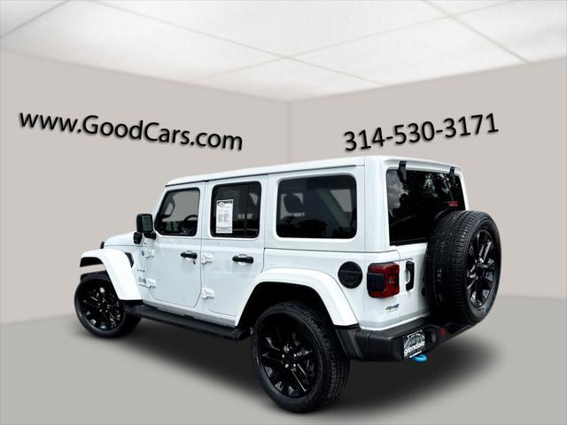 used 2022 Jeep Wrangler Unlimited 4xe car, priced at $31,929