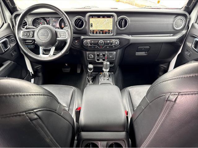 used 2022 Jeep Wrangler Unlimited 4xe car, priced at $31,929