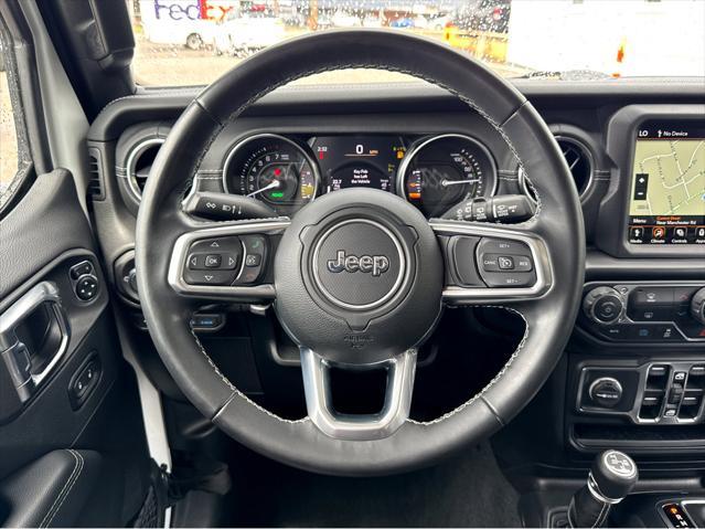 used 2022 Jeep Wrangler Unlimited 4xe car, priced at $31,929