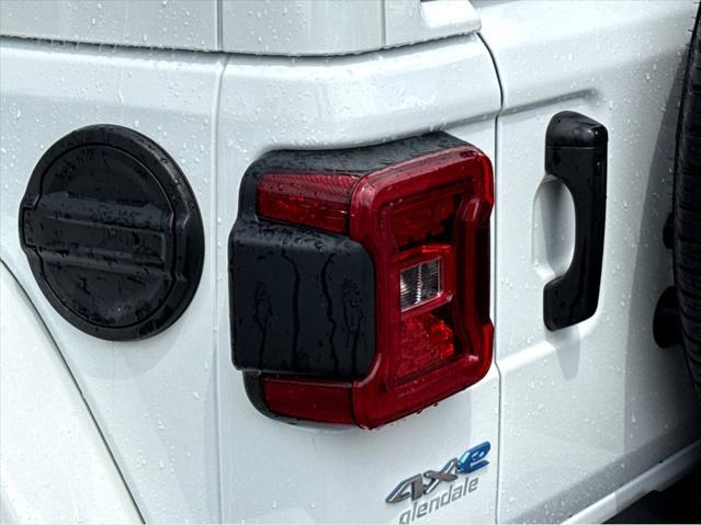 used 2022 Jeep Wrangler Unlimited 4xe car, priced at $31,929
