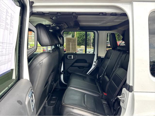 used 2022 Jeep Wrangler Unlimited 4xe car, priced at $31,929
