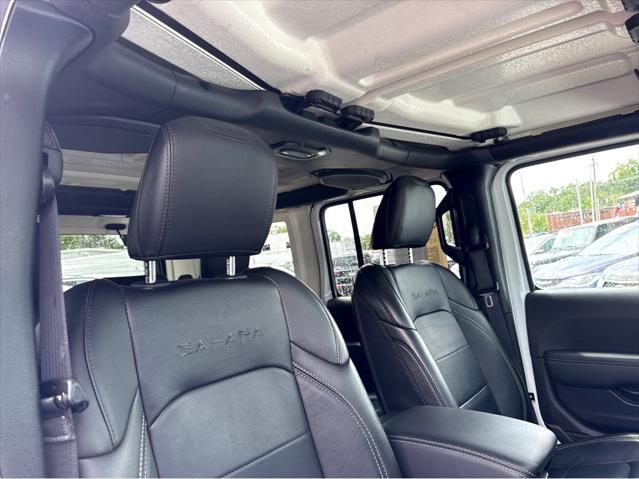 used 2022 Jeep Wrangler Unlimited 4xe car, priced at $31,929