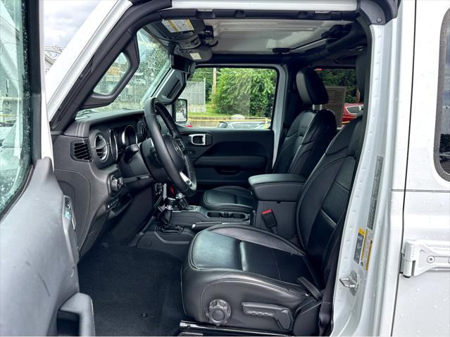 used 2022 Jeep Wrangler Unlimited 4xe car, priced at $31,929