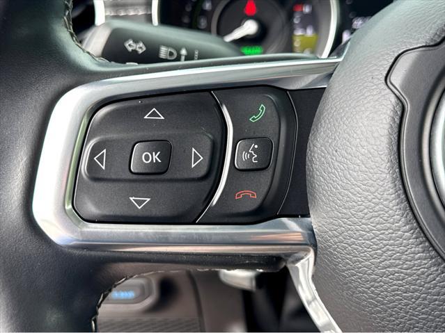 used 2022 Jeep Wrangler Unlimited 4xe car, priced at $31,929