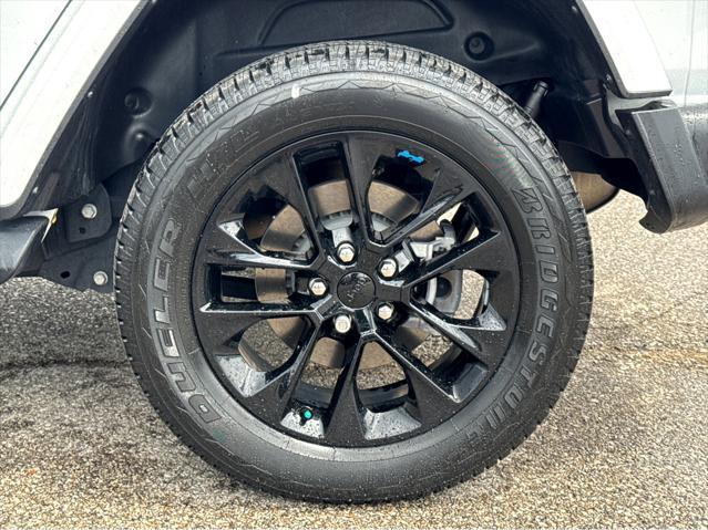 used 2022 Jeep Wrangler Unlimited 4xe car, priced at $31,929