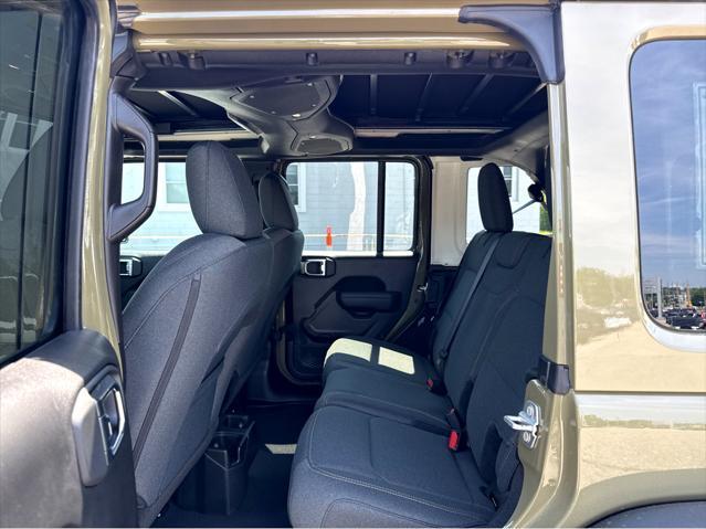 new 2025 Jeep Wrangler car, priced at $55,280