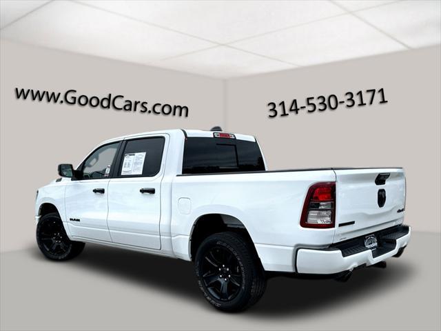 used 2023 Ram 1500 car, priced at $42,861