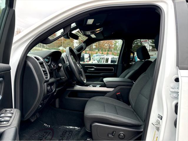 used 2023 Ram 1500 car, priced at $42,861