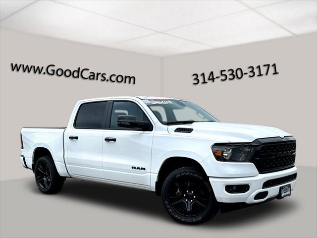 used 2023 Ram 1500 car, priced at $42,861