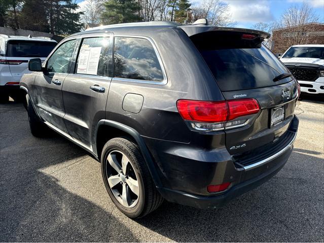 used 2015 Jeep Grand Cherokee car, priced at $13,812