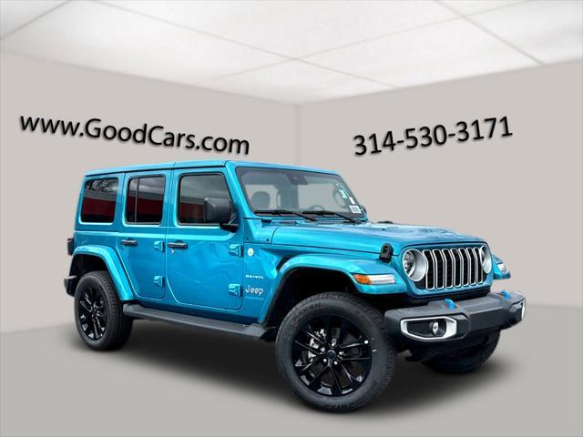 new 2024 Jeep Wrangler 4xe car, priced at $66,665