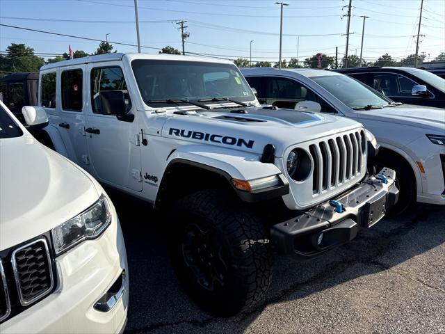 used 2021 Jeep Wrangler Unlimited 4xe car, priced at $32,997