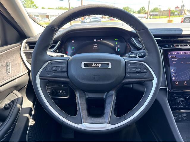 used 2022 Jeep Grand Cherokee 4xe car, priced at $33,500