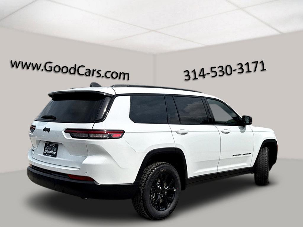 new 2025 Jeep Grand Cherokee L car, priced at $48,135