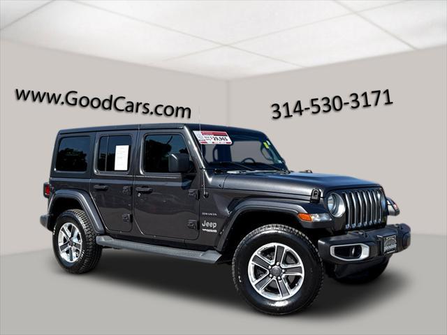 used 2018 Jeep Wrangler Unlimited car, priced at $27,965