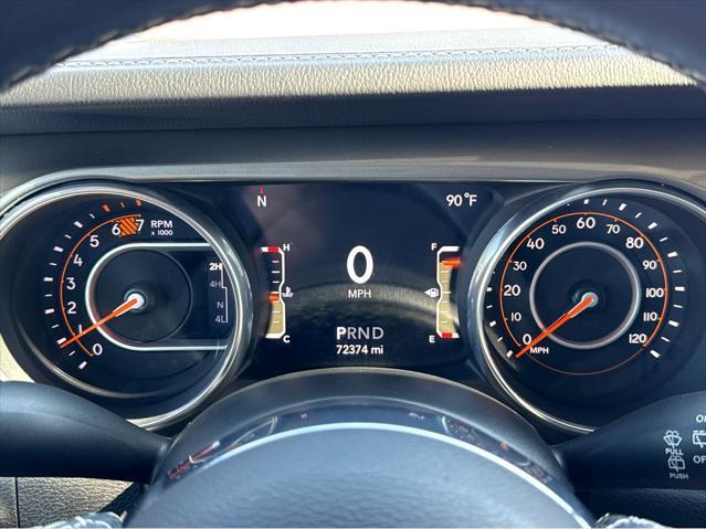 used 2018 Jeep Wrangler Unlimited car, priced at $27,965