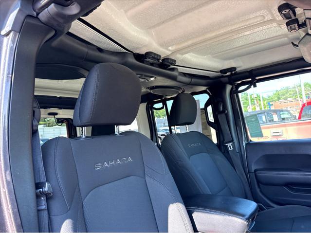 used 2018 Jeep Wrangler Unlimited car, priced at $27,965