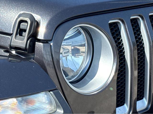used 2018 Jeep Wrangler Unlimited car, priced at $27,965