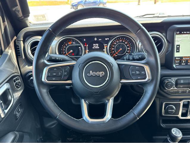 used 2018 Jeep Wrangler Unlimited car, priced at $27,965