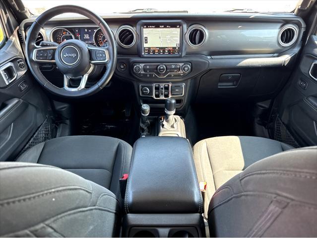 used 2018 Jeep Wrangler Unlimited car, priced at $27,965