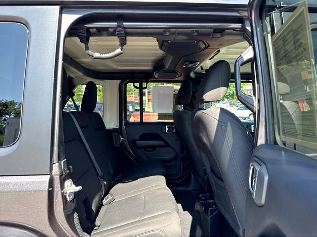 used 2018 Jeep Wrangler Unlimited car, priced at $27,965
