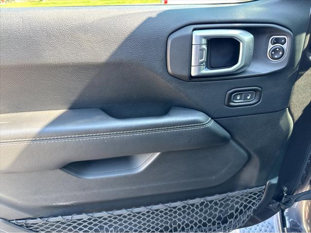 used 2018 Jeep Wrangler Unlimited car, priced at $27,965