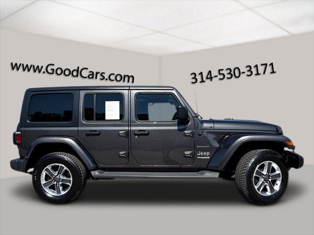 used 2018 Jeep Wrangler Unlimited car, priced at $27,965