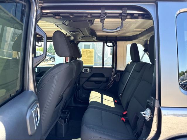 used 2018 Jeep Wrangler Unlimited car, priced at $27,965