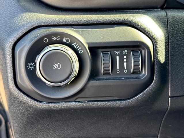 used 2021 Jeep Wrangler Unlimited car, priced at $27,993