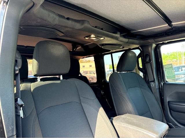 used 2021 Jeep Wrangler Unlimited car, priced at $27,993