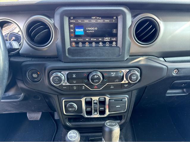 used 2021 Jeep Wrangler Unlimited car, priced at $27,993