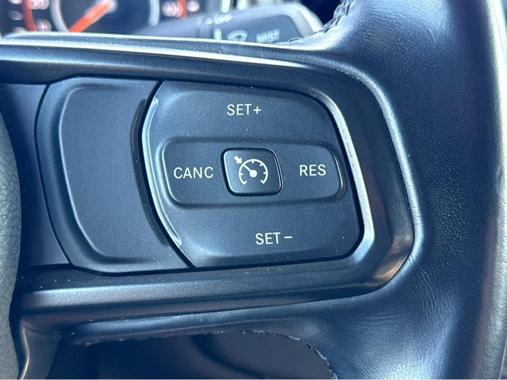 used 2021 Jeep Wrangler Unlimited car, priced at $26,993