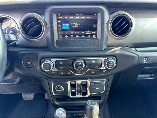 used 2021 Jeep Wrangler Unlimited car, priced at $30,781