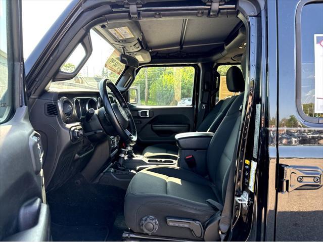 used 2021 Jeep Wrangler Unlimited car, priced at $30,781
