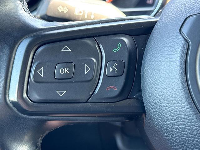 used 2021 Jeep Wrangler Unlimited car, priced at $30,781