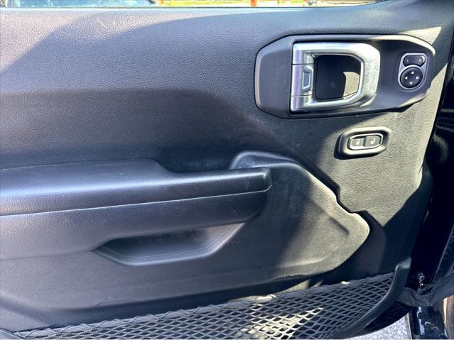 used 2021 Jeep Wrangler Unlimited car, priced at $27,993