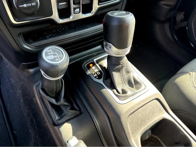 used 2021 Jeep Wrangler Unlimited car, priced at $27,993