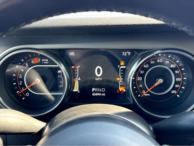 used 2021 Jeep Wrangler Unlimited car, priced at $30,781