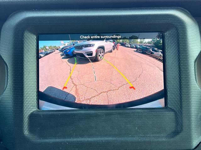 used 2021 Jeep Wrangler Unlimited car, priced at $27,993