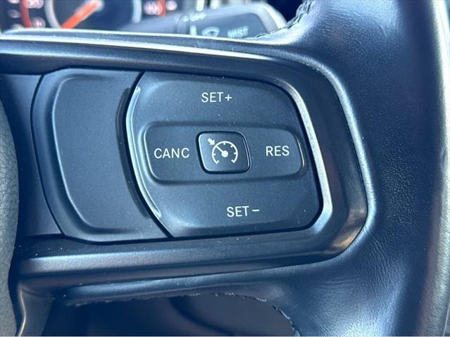 used 2021 Jeep Wrangler Unlimited car, priced at $30,781