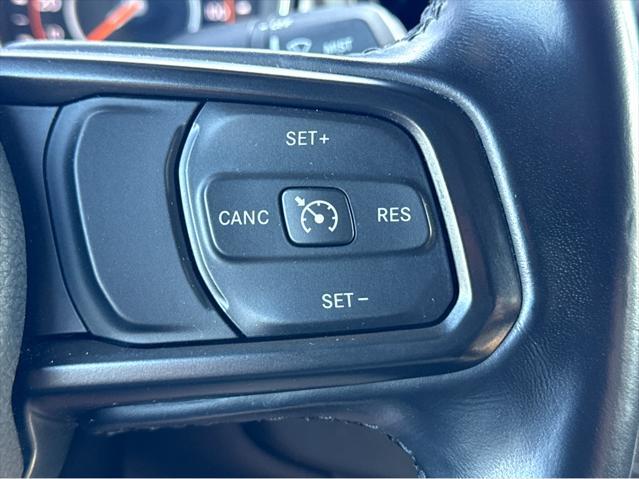 used 2021 Jeep Wrangler Unlimited car, priced at $27,993