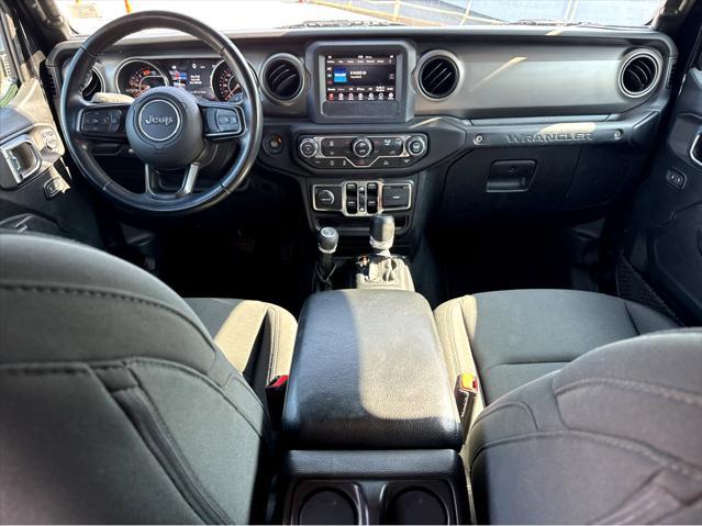 used 2021 Jeep Wrangler Unlimited car, priced at $27,993