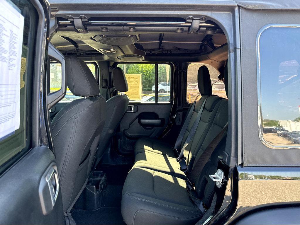 used 2021 Jeep Wrangler Unlimited car, priced at $26,993