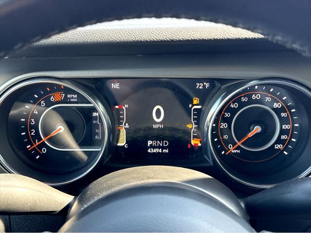used 2021 Jeep Wrangler Unlimited car, priced at $27,993