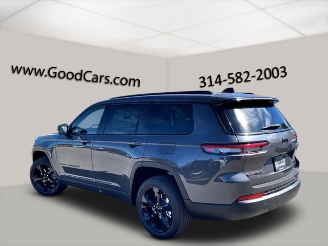 new 2025 Jeep Grand Cherokee L car, priced at $54,835