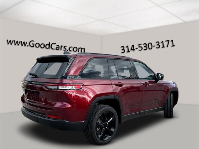 new 2025 Jeep Grand Cherokee car, priced at $48,175