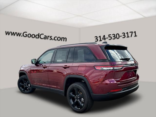 new 2025 Jeep Grand Cherokee car, priced at $48,175