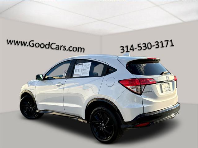 used 2022 Honda HR-V car, priced at $20,648