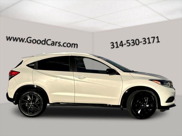 used 2022 Honda HR-V car, priced at $20,648