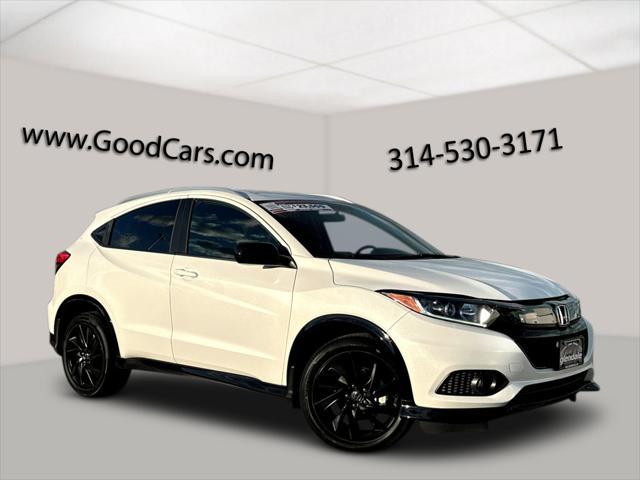 used 2022 Honda HR-V car, priced at $20,648